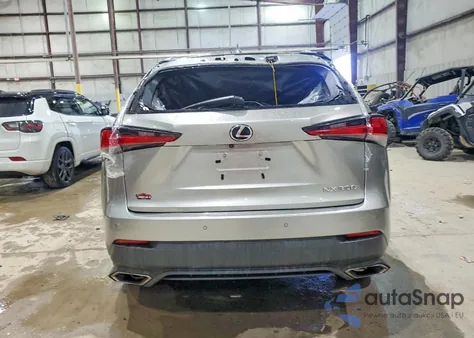 2019 Lexus Nx 300 Base z USA, uszkodzony, nr VIN JTJBARBZ1K2196315